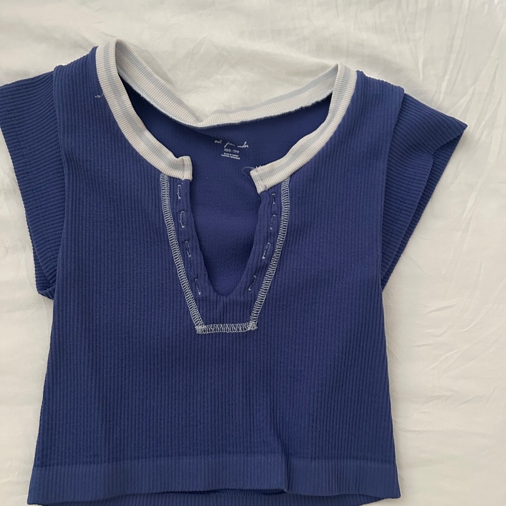 Out from under urban outfitters top